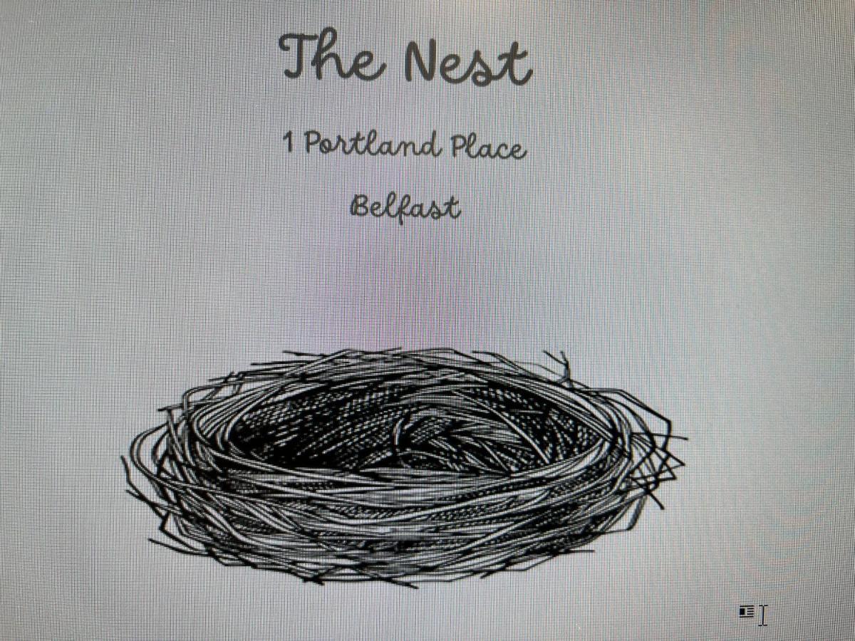 The Nest Villa Belfast Exteriör bild